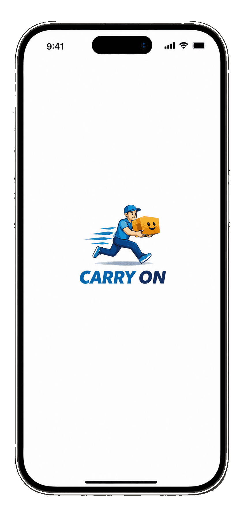 CarryOn app mockup